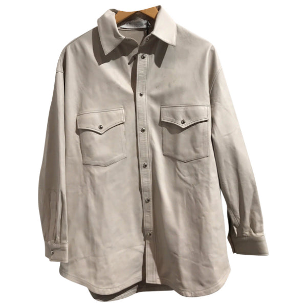 Chemise Iro cuir T.36