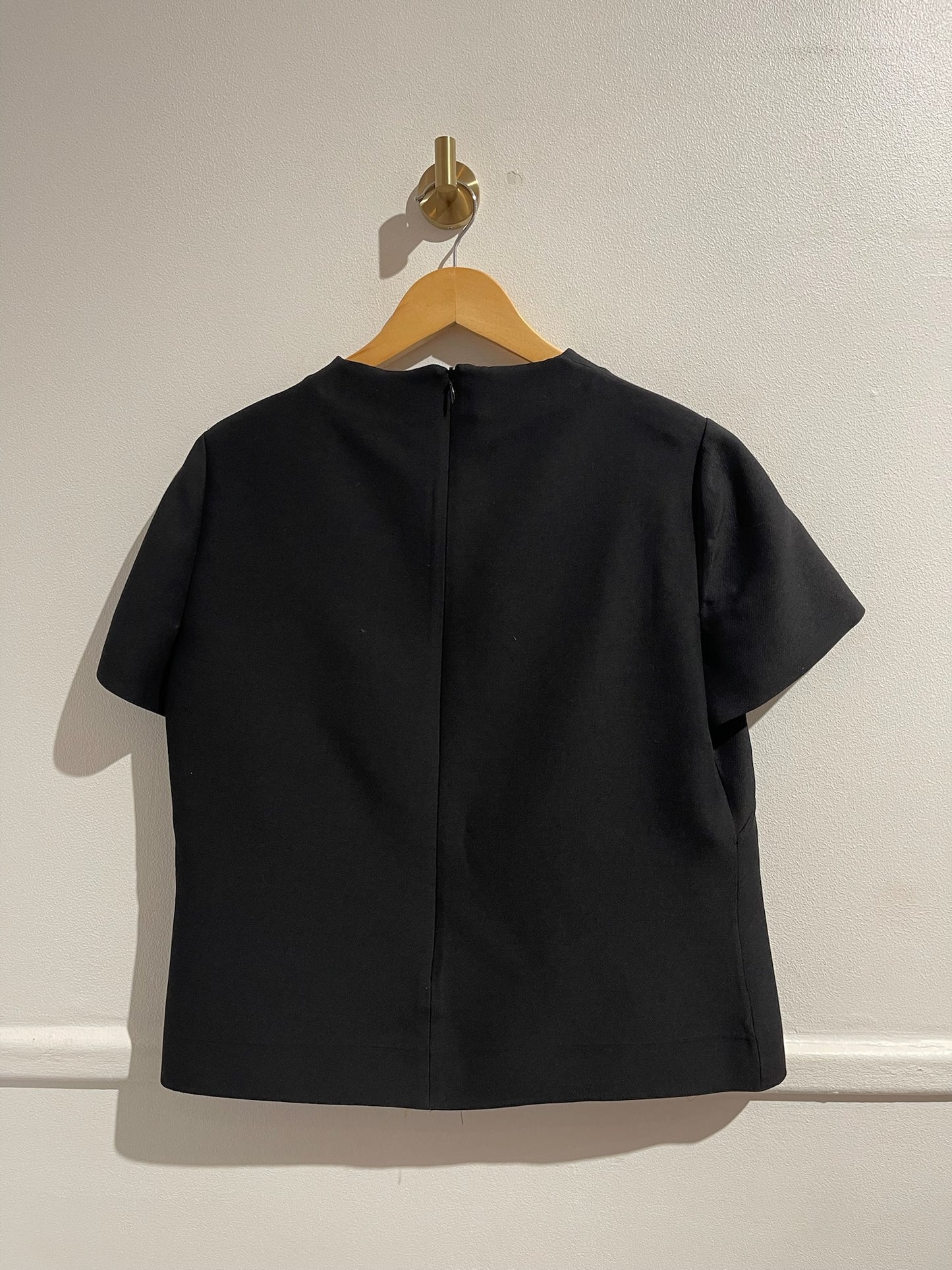 Top Valentino noir T.42
