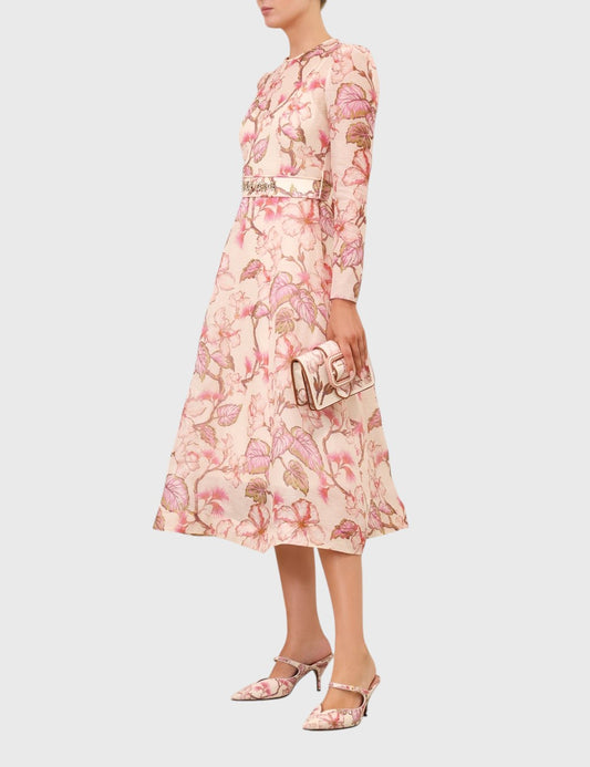 Robe Zimmermann à fleurs T.2
