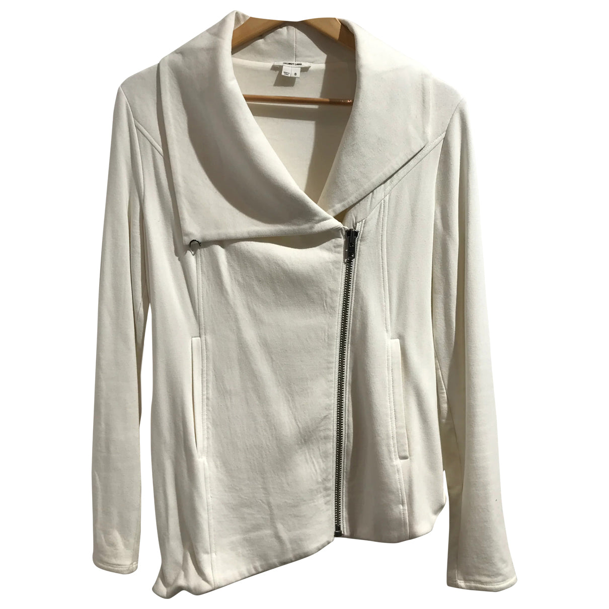 Veste Helmut Lang blanche T.S