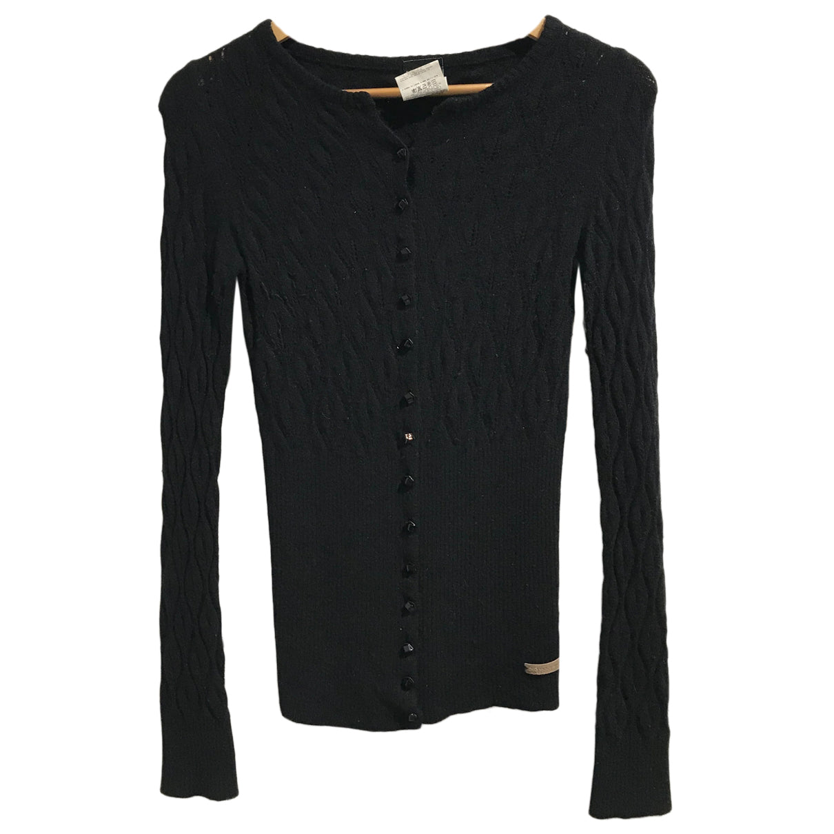 Twin-set Dolce & Gabbana noir T.XS