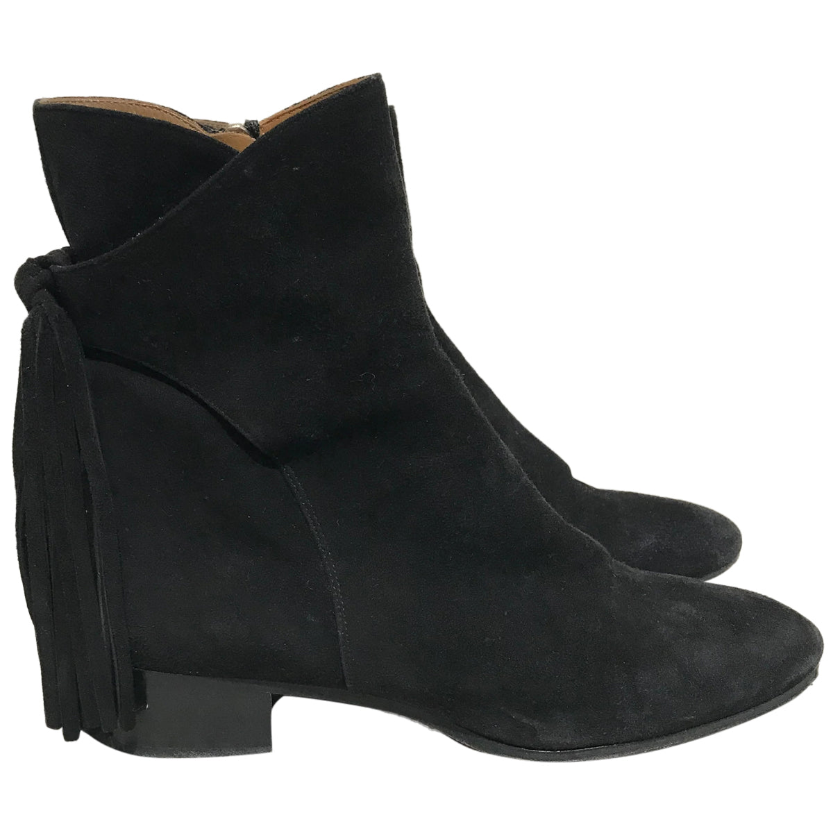 Boots Chloé noires T.37