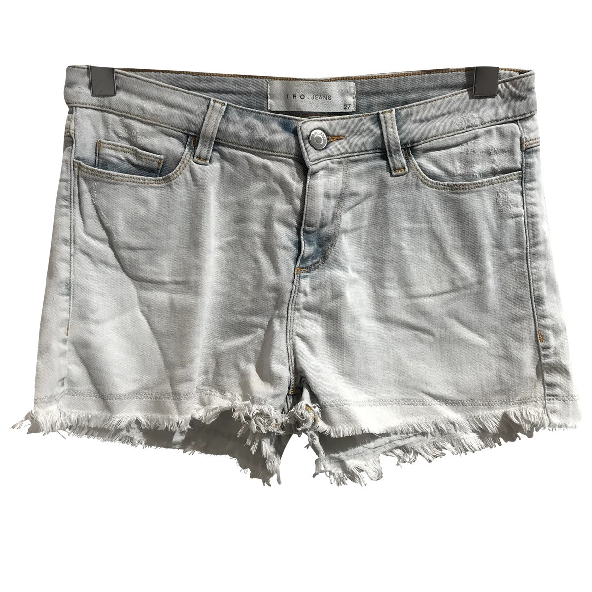 Short Iro jeans T.27