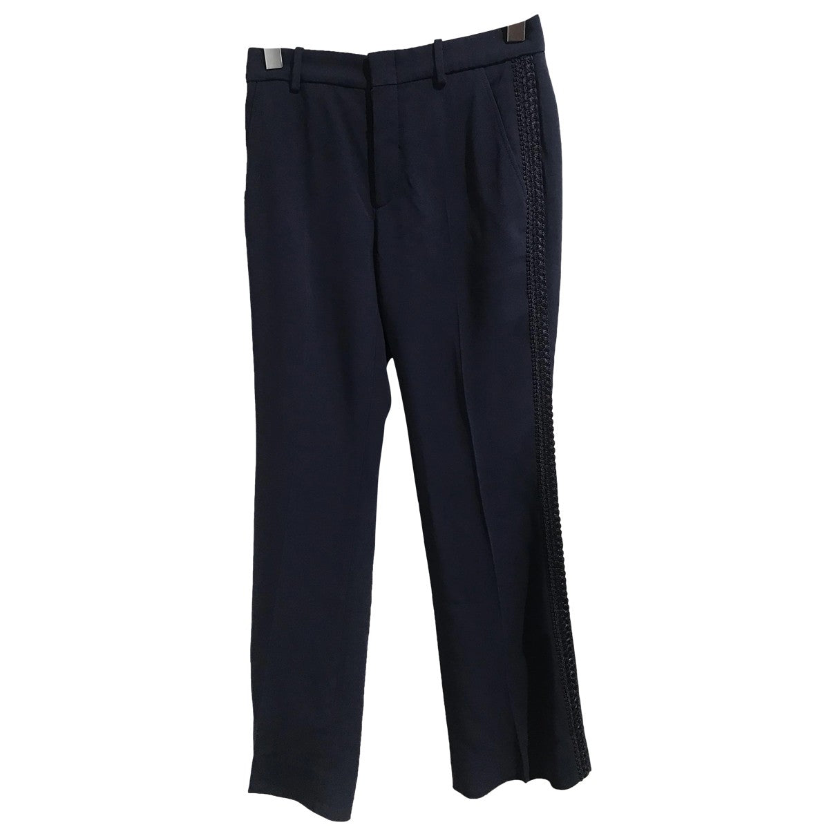 Pantalon Gucci bleu marine T.34