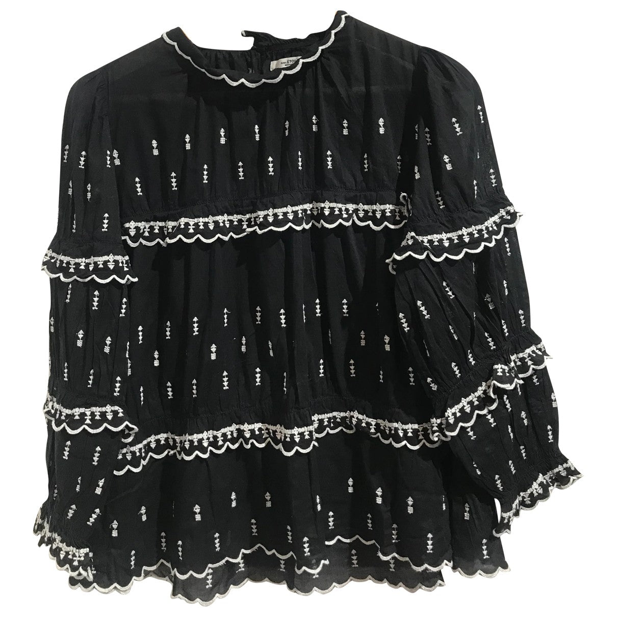 Blouse Isabel Marant noire T.36