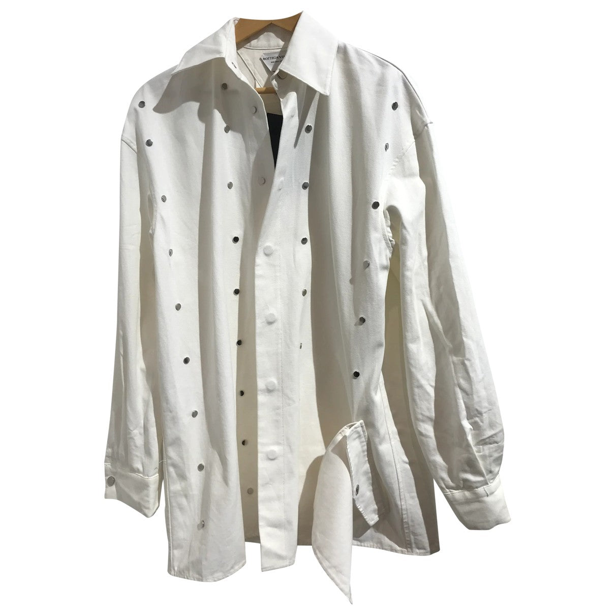 Chemise Bottega Veneta blanche T.36 NEUVE
