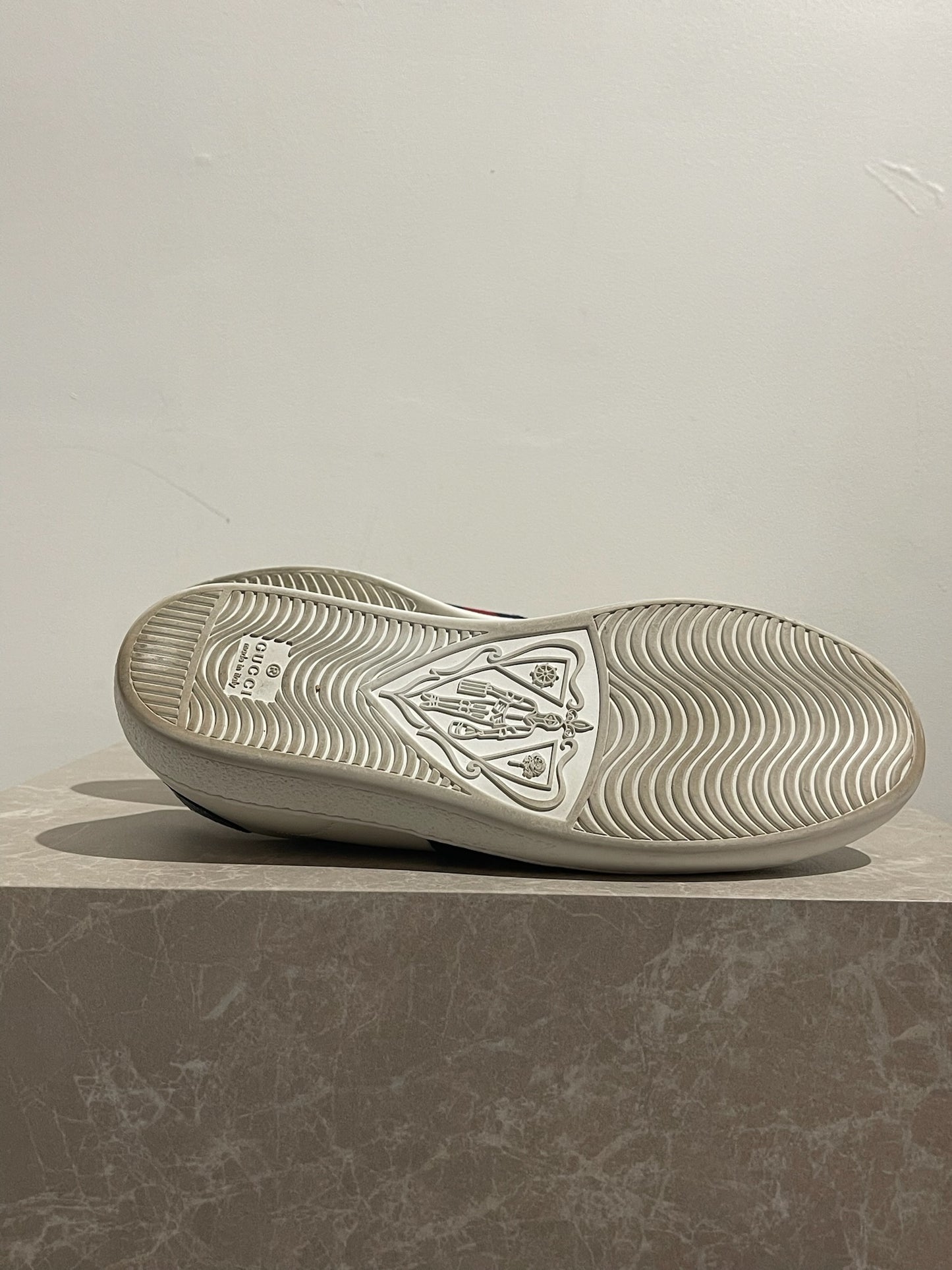 Baskets Gucci Ace blanches T.39