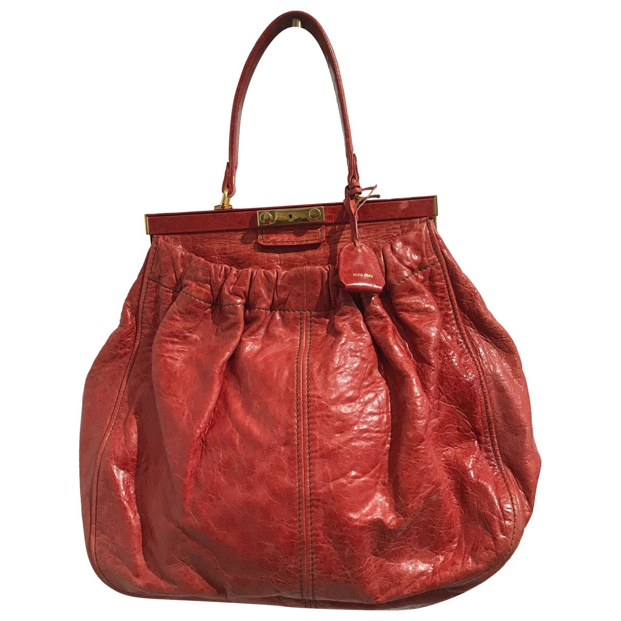 Sac Miu Miu rouge
