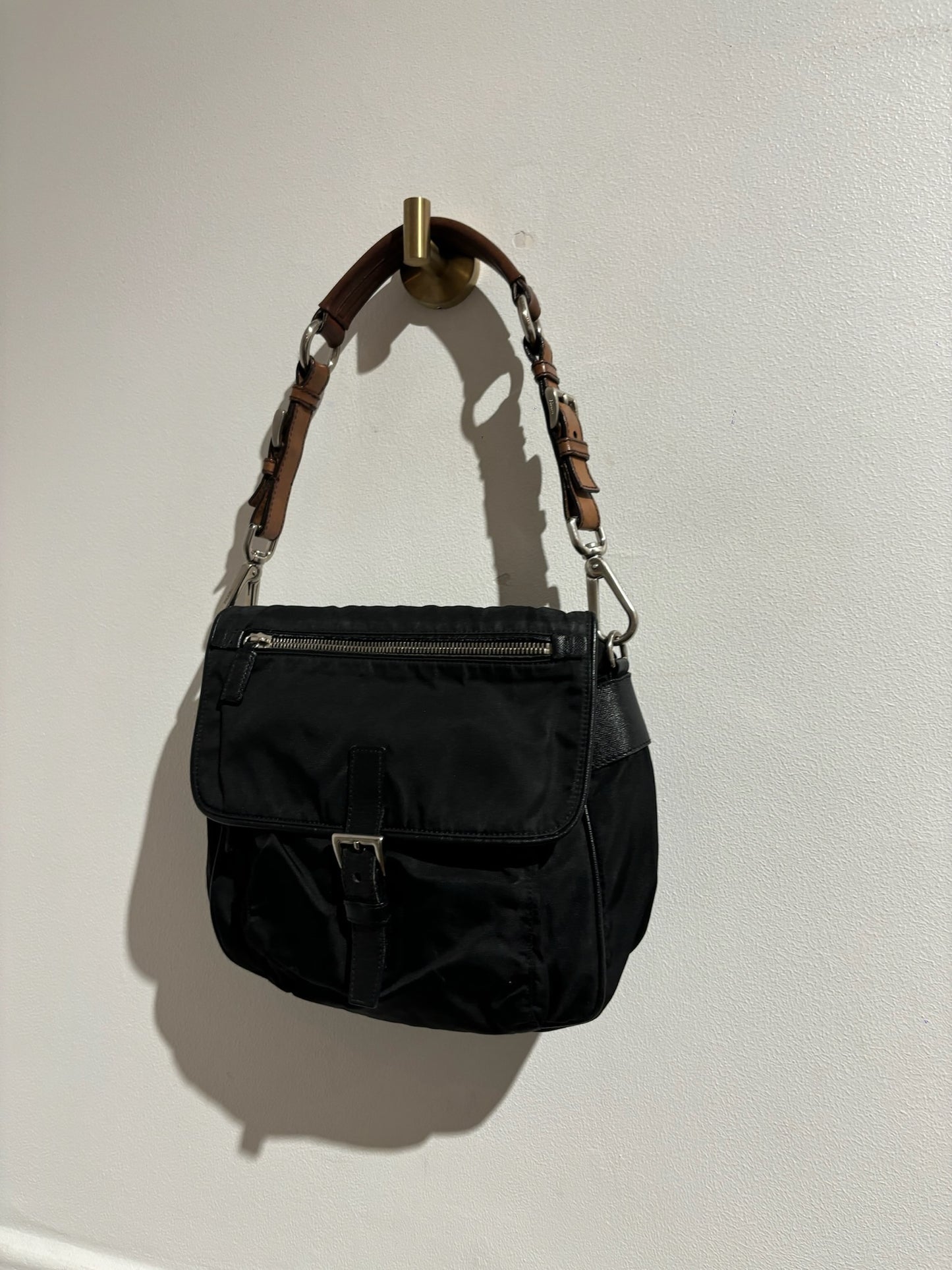 Sac Prada nylon noir