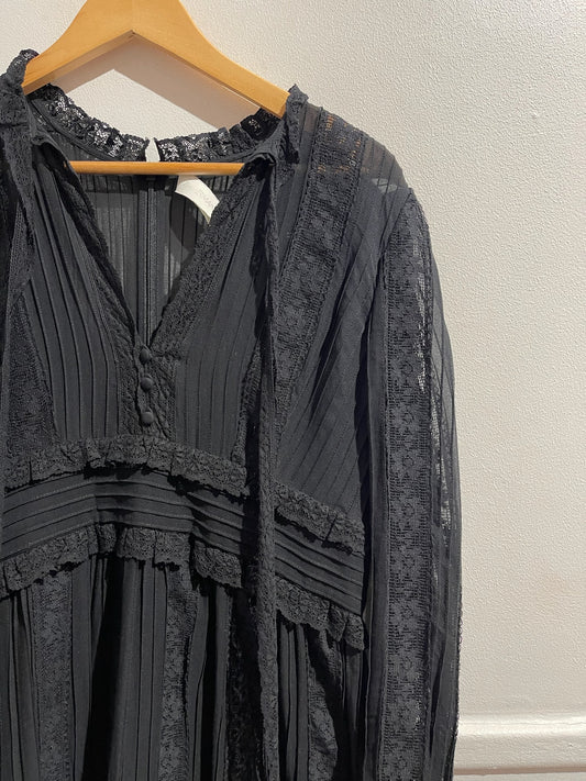 Robe Zimmermann noire T.42