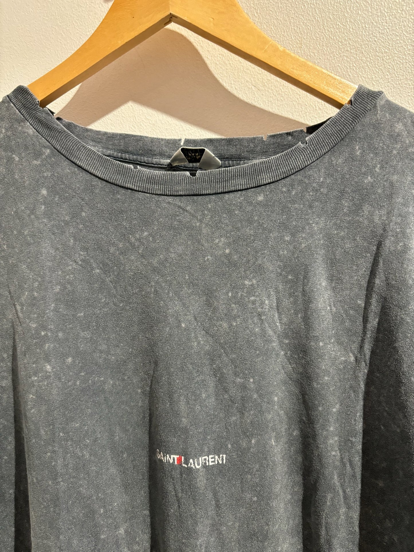 T-shirt Saint Laurent gris T.S