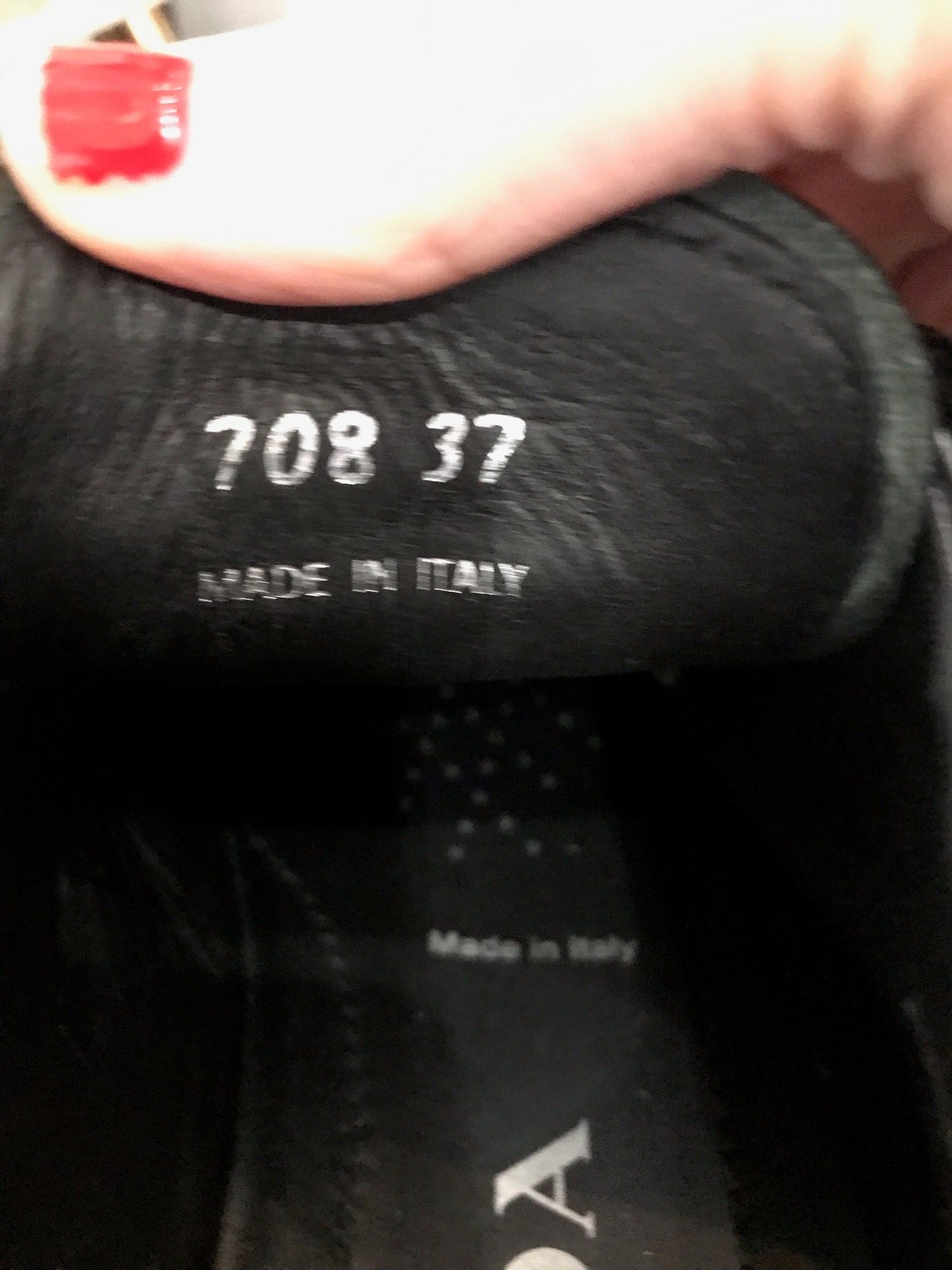 Derbies Prada noires T.37