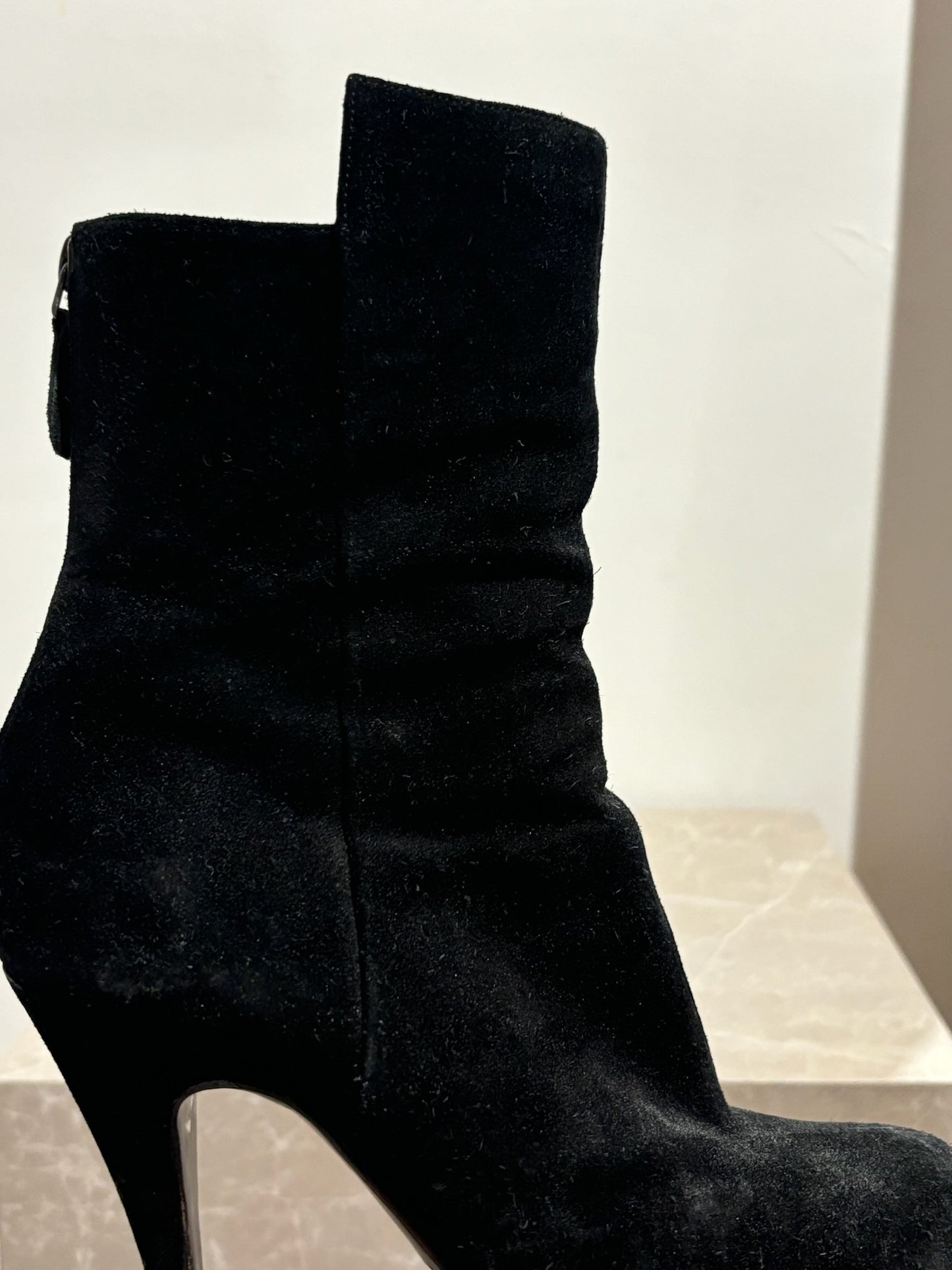 Boots Balenciaga noires T.37,5