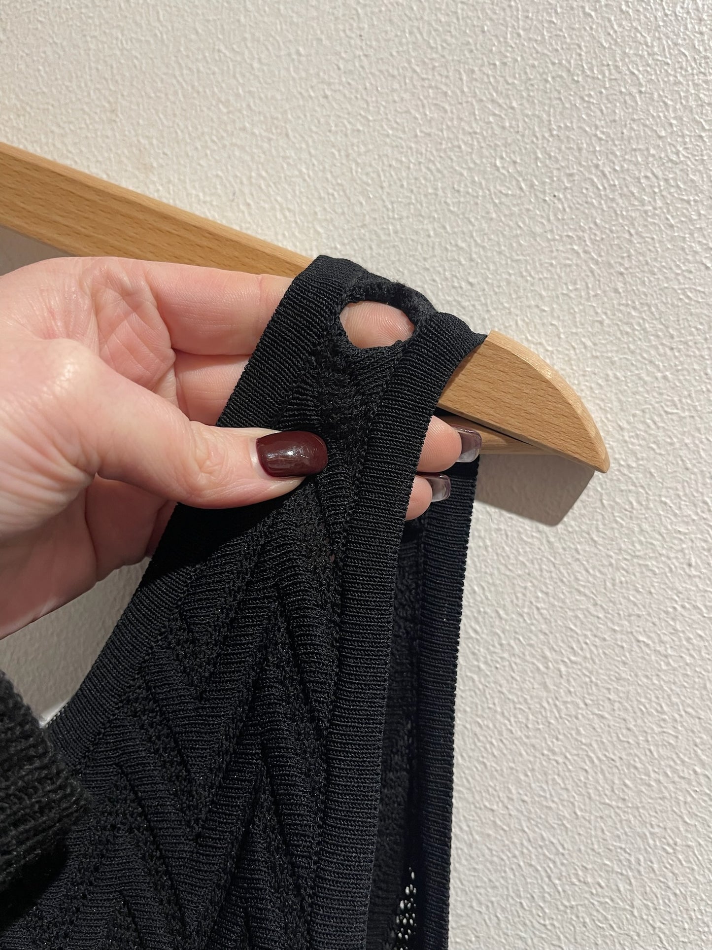 Robe longue Alaia T.40