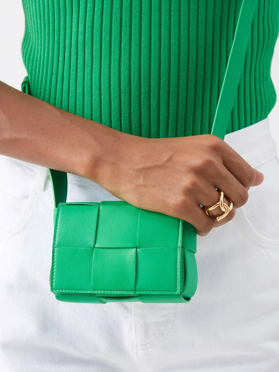 Sac Bottega Veneta Candy Cassette Mini