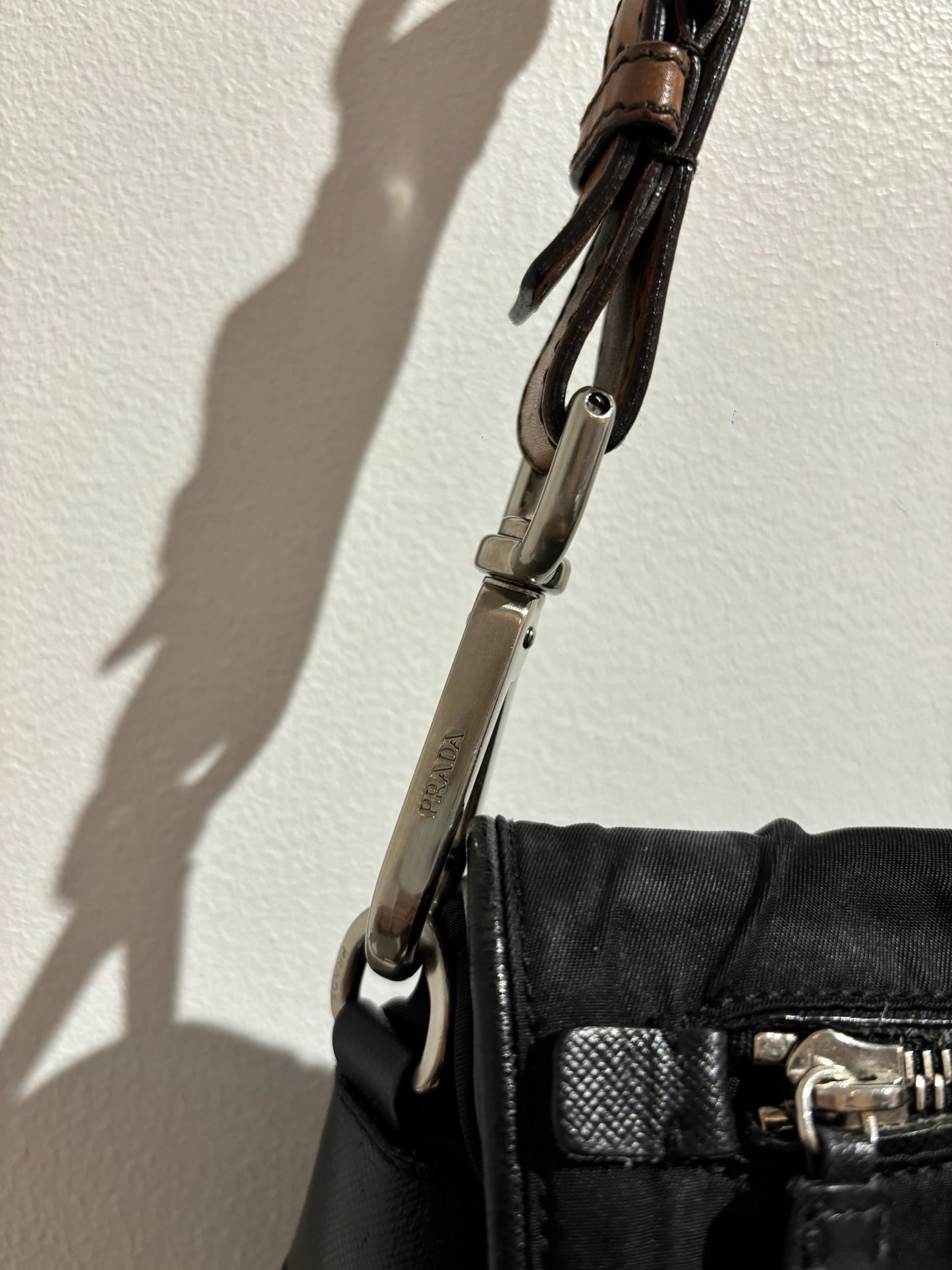 Sac Prada nylon noir