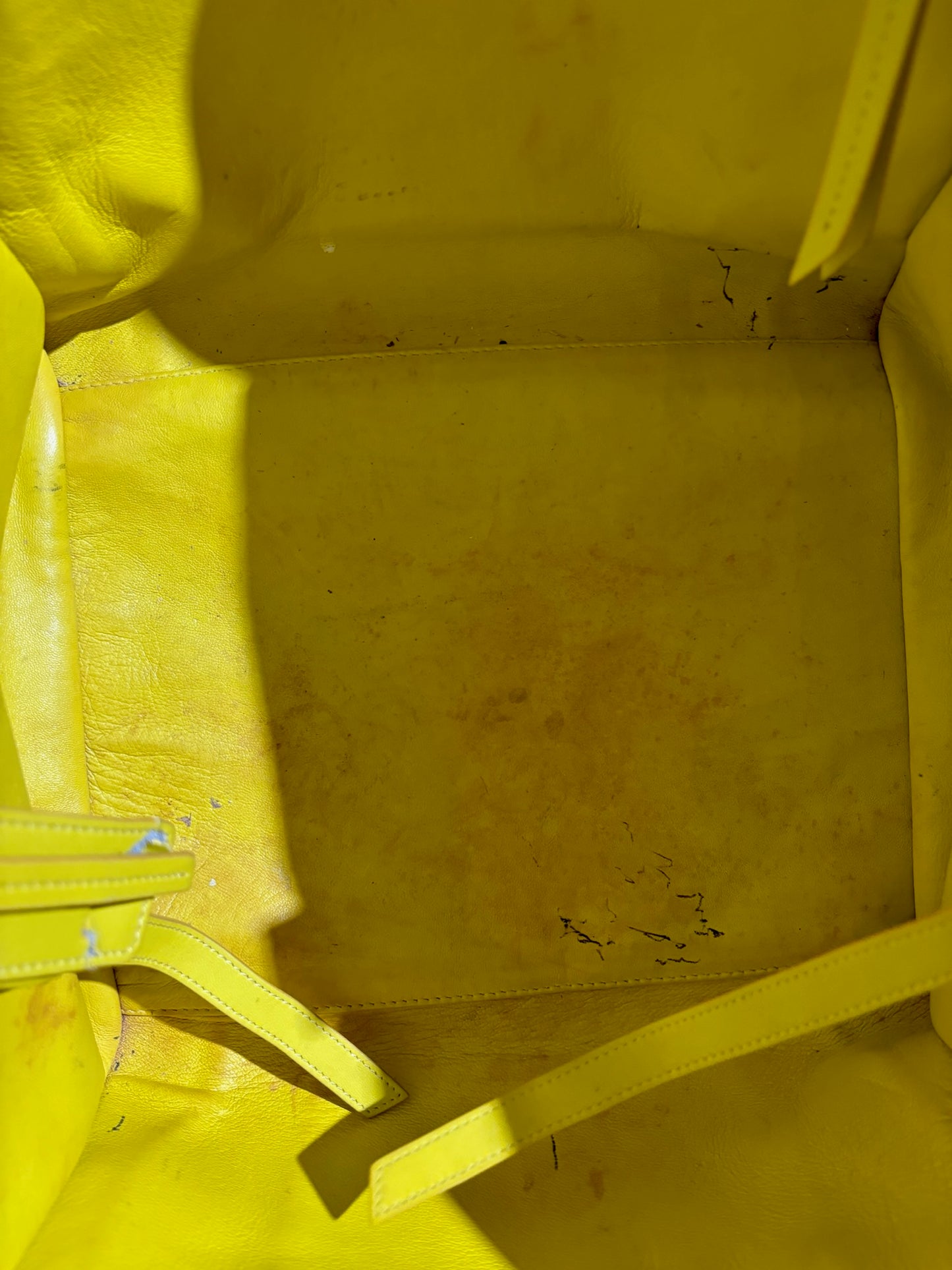 Sac Céline Phantom Jaune