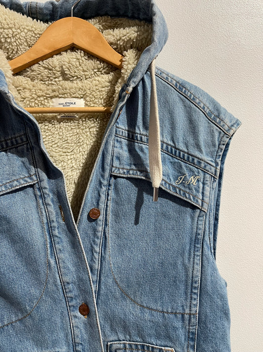 Veste Isabel Marant en jeans T.36