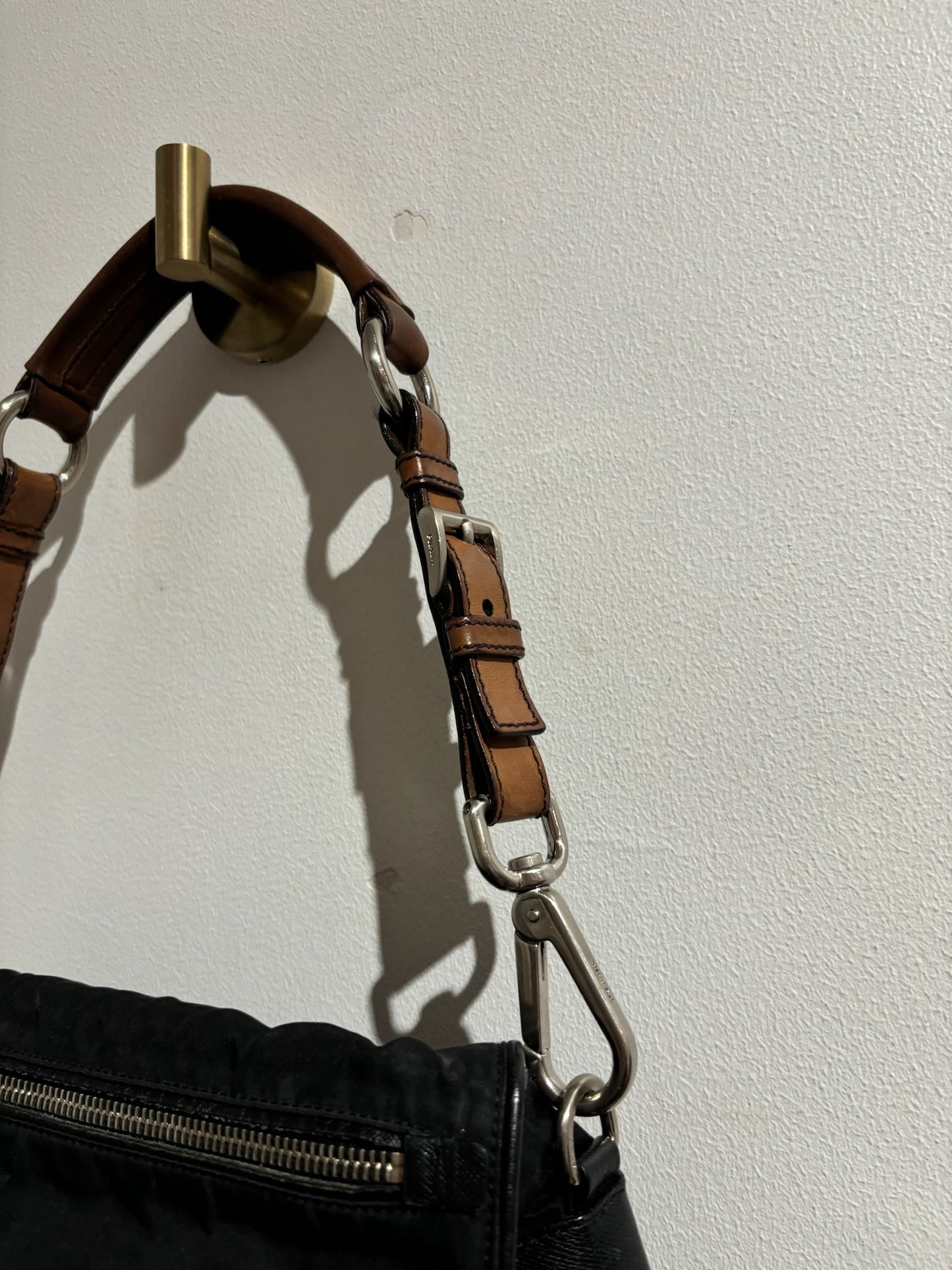Sac Prada nylon noir