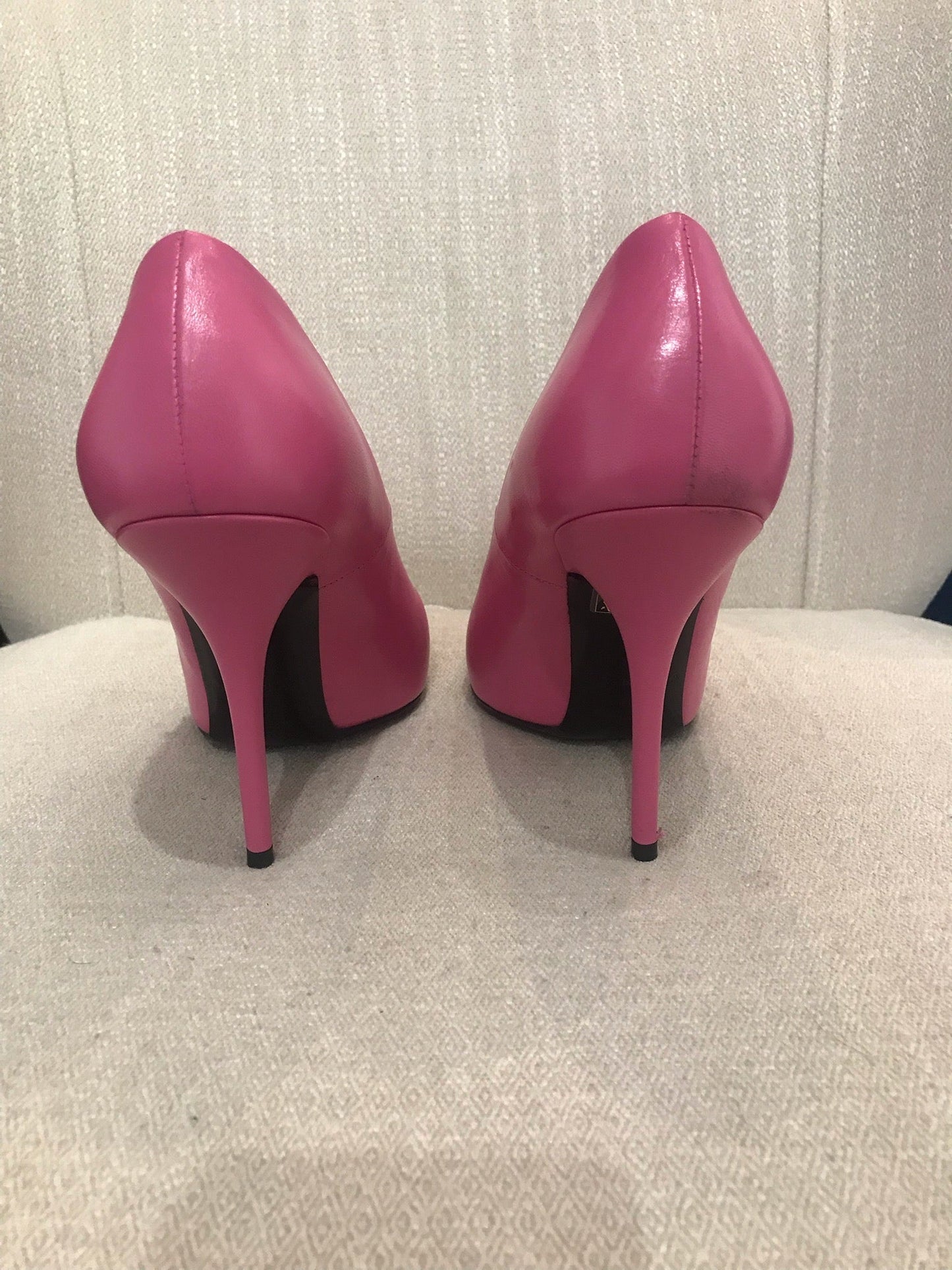 Escarpins Balenciaga roses T.40