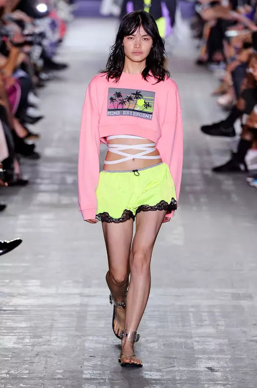 Sweat Alexander Wang rose T.XS