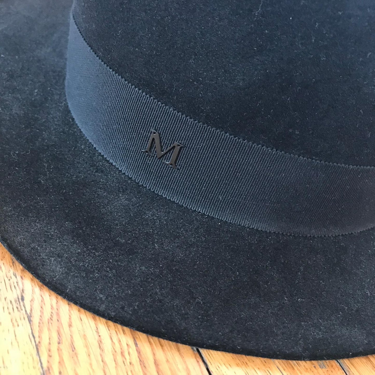 Chapeau Maison Michel Noir T.L
