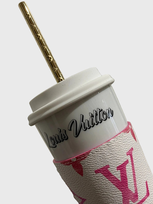 Cup Louis Vuitton blanc