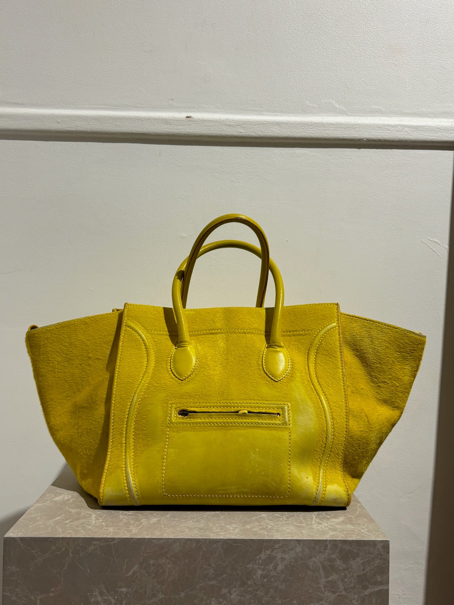 Sac Céline Phantom Jaune