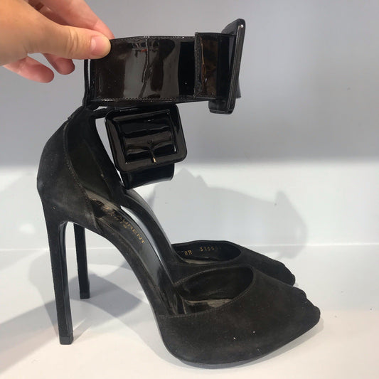 Escarpins Saint Laurent noirs T.38