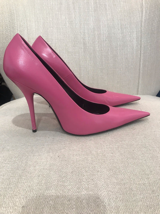 Escarpins Balenciaga roses T.40