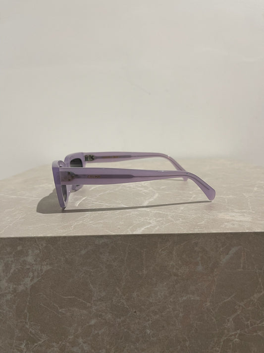 Lunettes de soleil Celine violettes