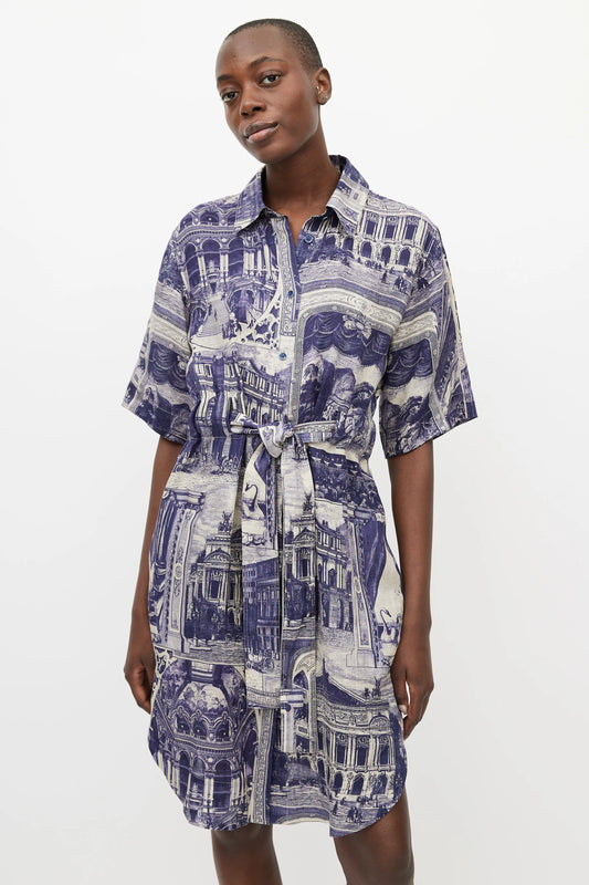 Robe Acne Studios bleue T.32