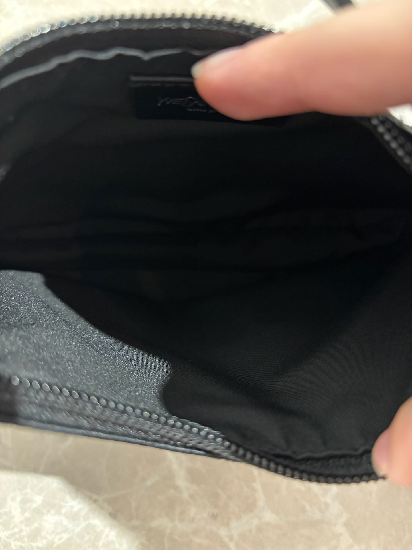 Sac Yves Saint Laurent noir