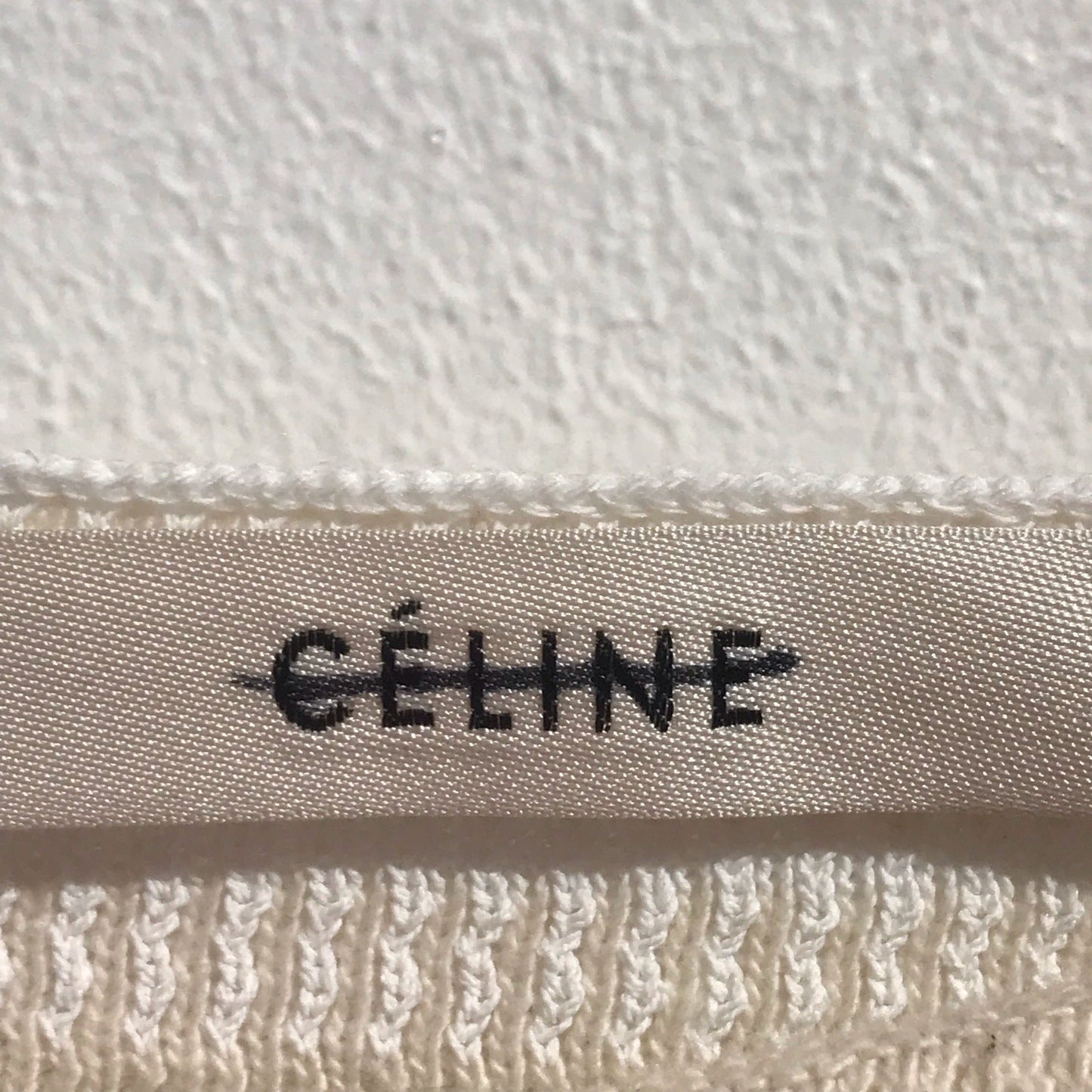 Pull Céline rayé T.XS