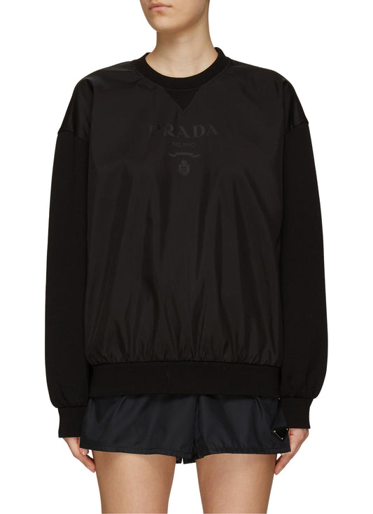 Sweat Prada noir T.L