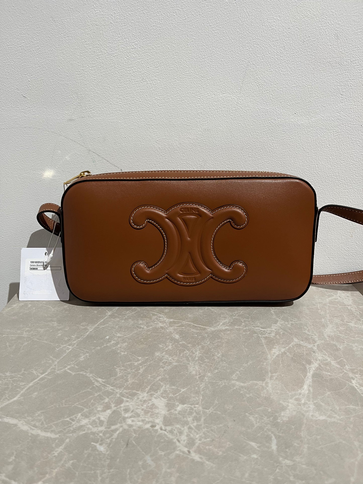 Sac Celine Triomphe camel Neuf