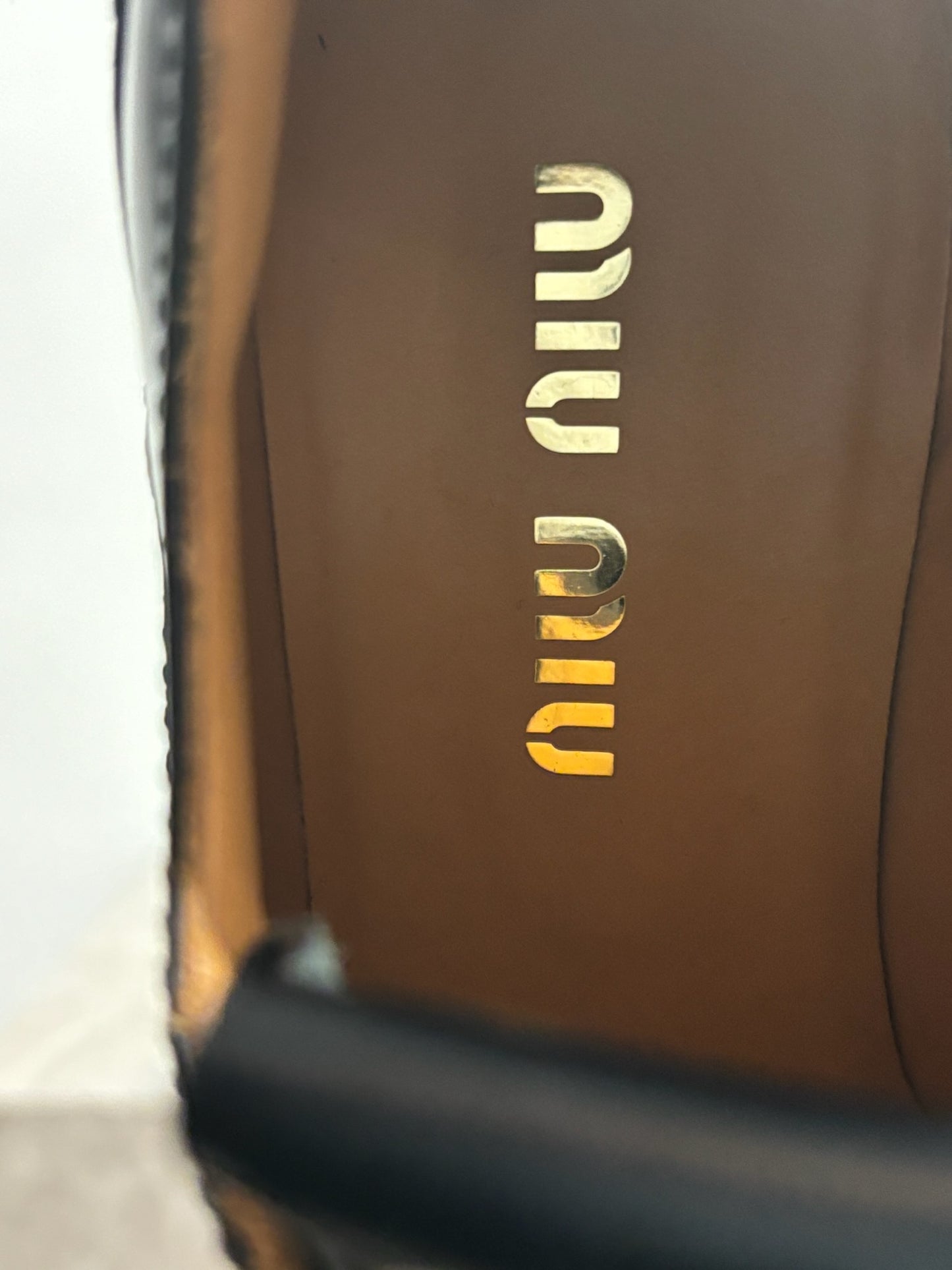 Derbies Miu Miu T.36,5 IT