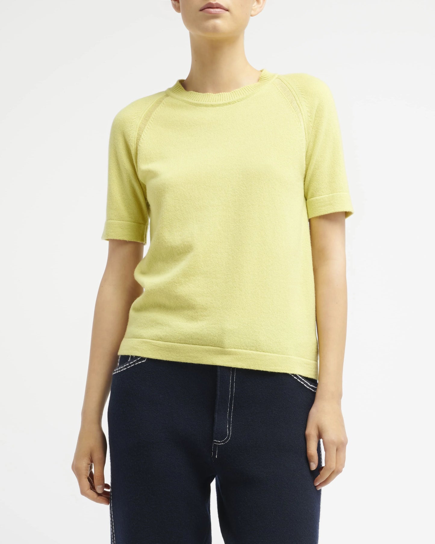 Pull Barrie vert T.M NEUF