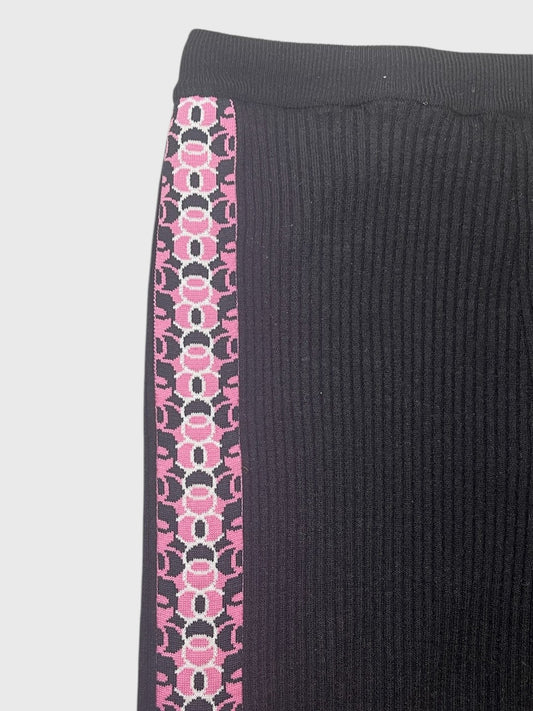 Legging Chanel noir T.34