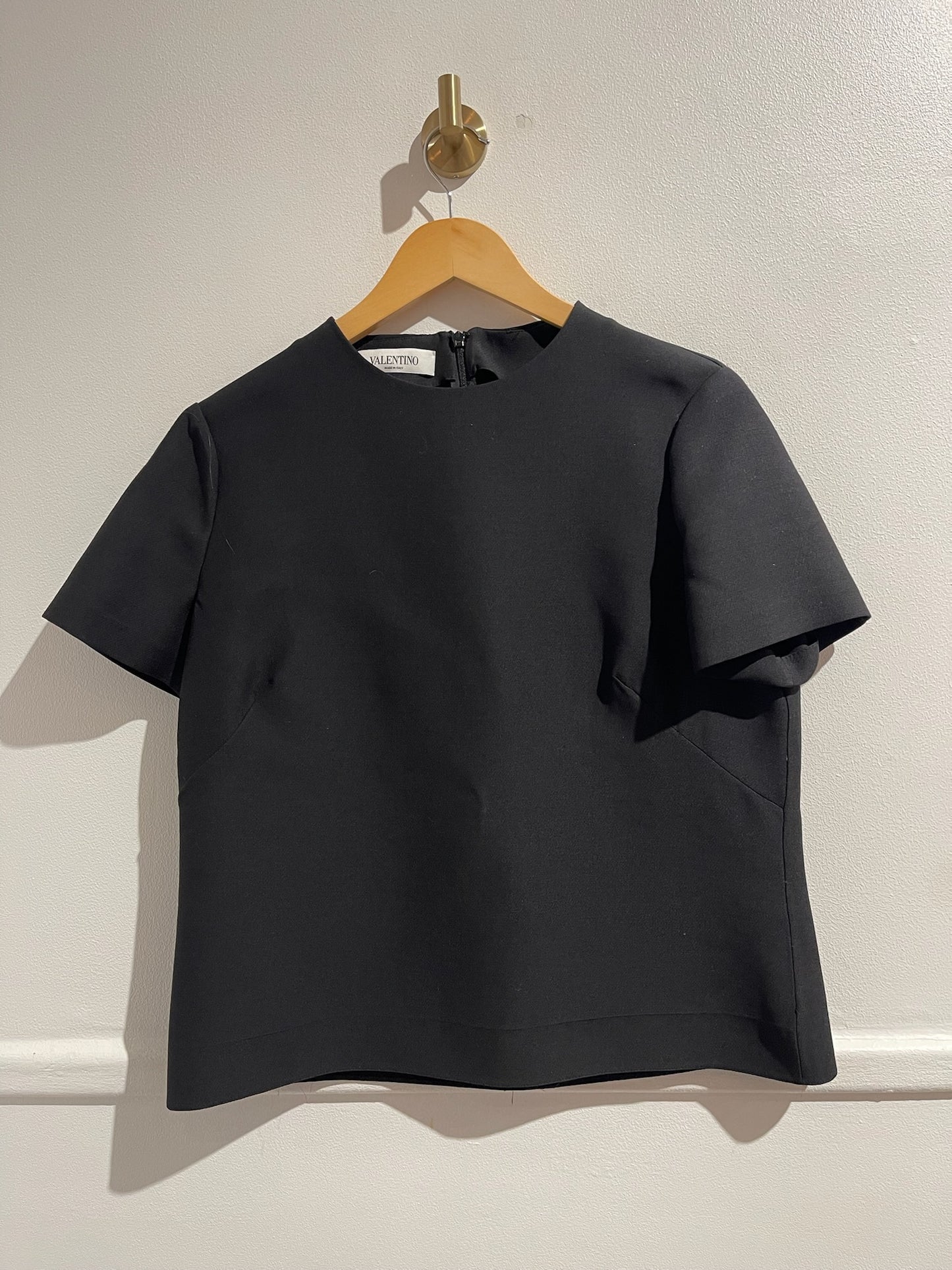 Top Valentino noir T.42