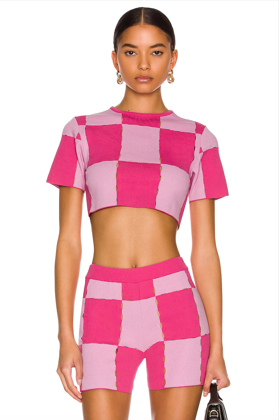 Jacquemus online rosa shorts