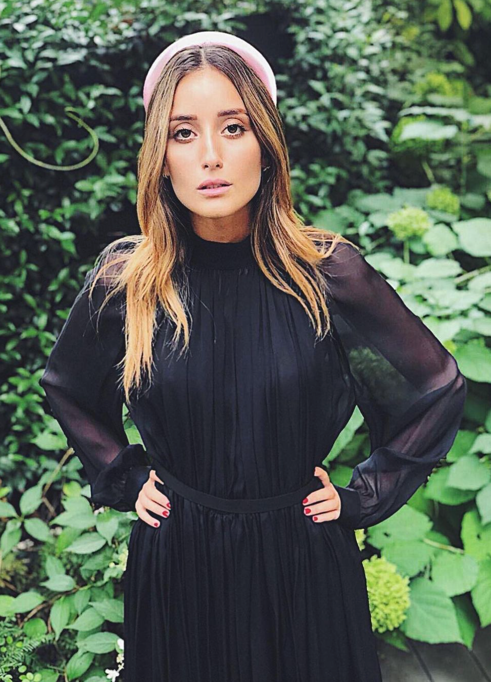 Robe Rabih Kayrouz noire T.38