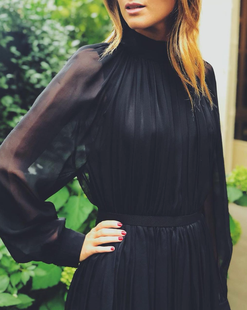 Robe Rabih Kayrouz noire T.38