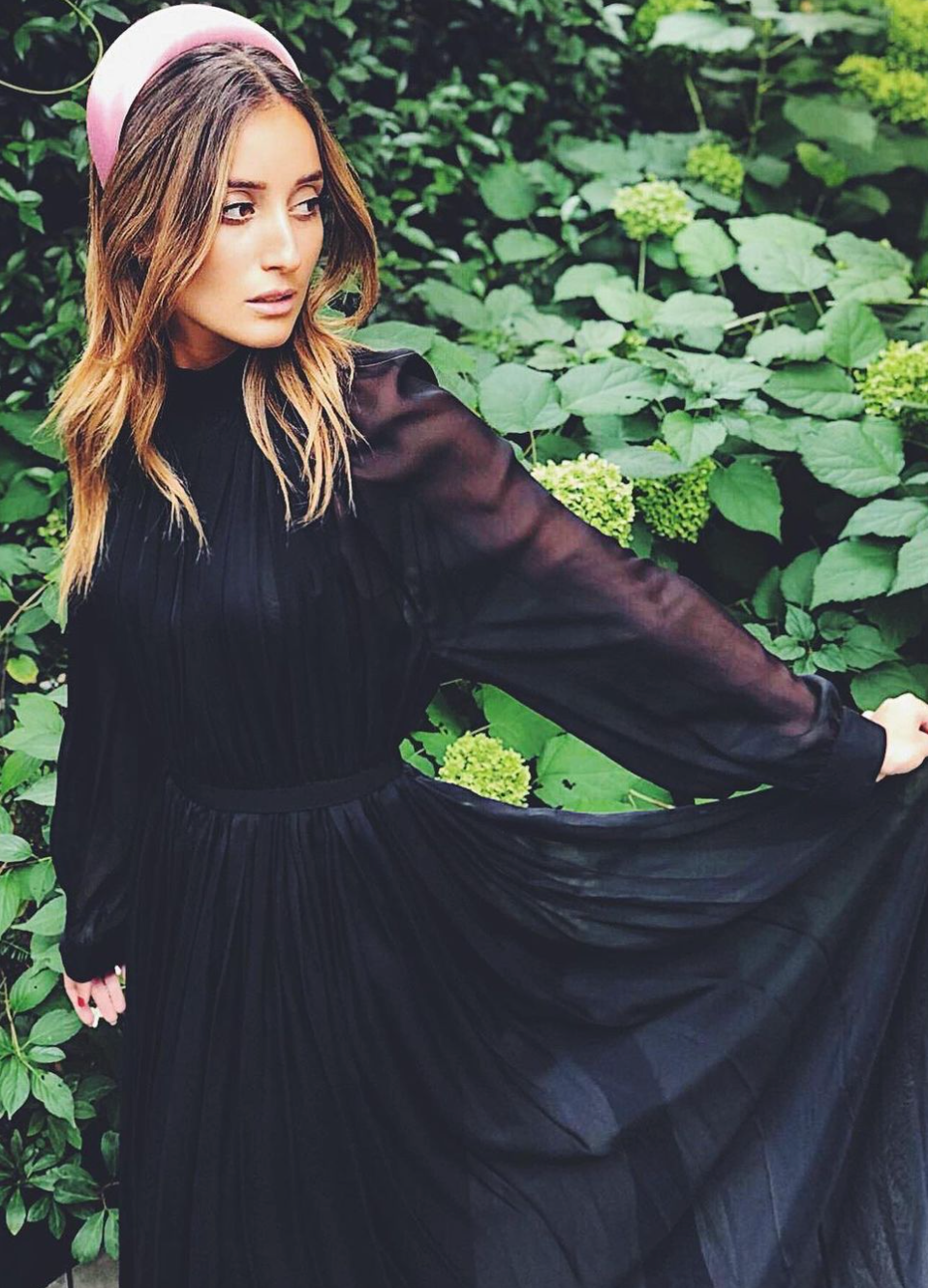 Robe Rabih Kayrouz noire T.38