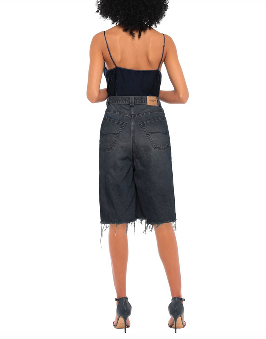 Jupe-short Balenciaga noire T.36