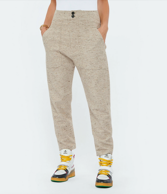 Pantalon Isabel Marant beige T.34