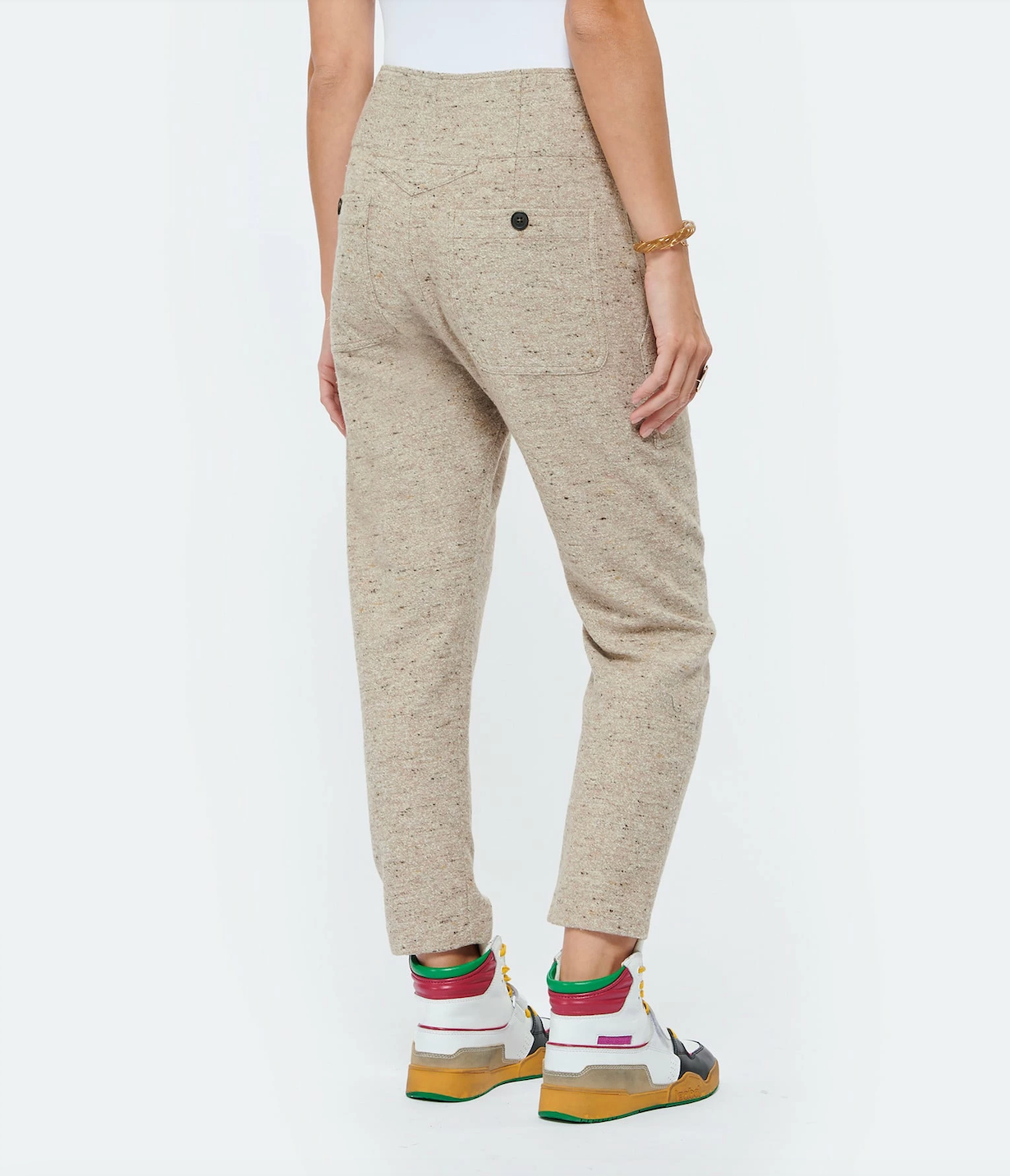 Pantalon Isabel Marant beige T.34