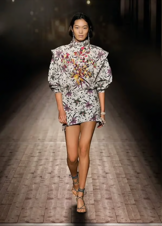 Robe Isabel Marant imprimée T.34
