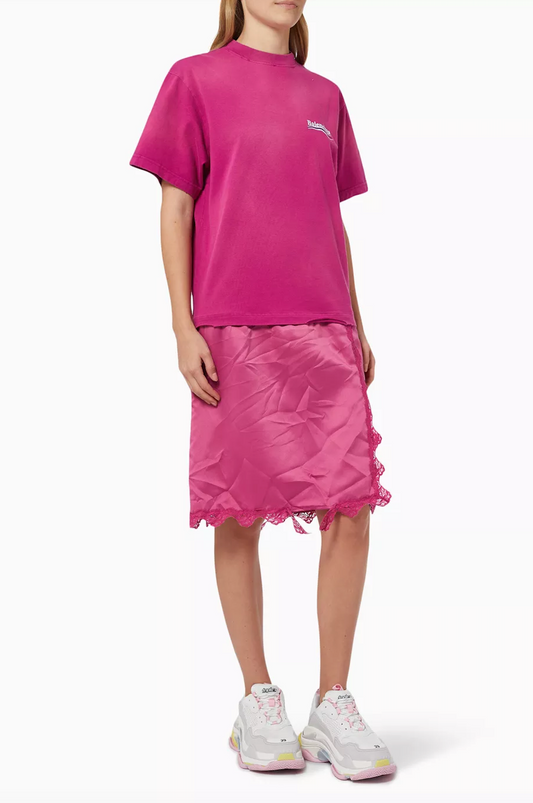 Robe Balenciaga fushia T.S NEUVE