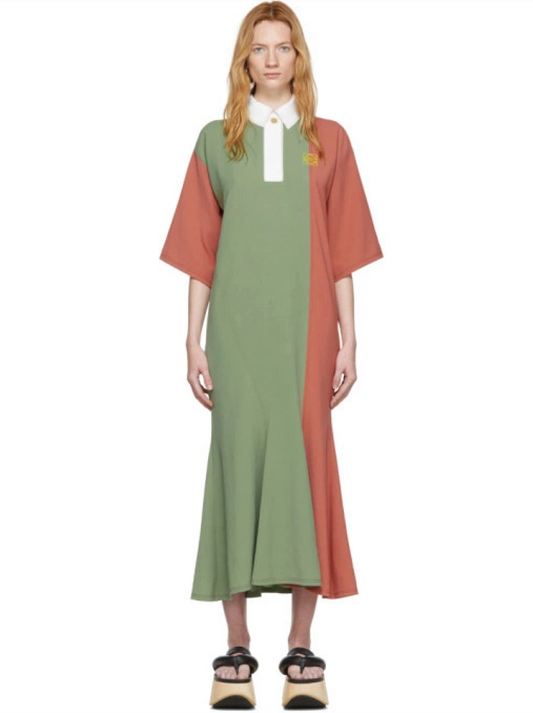 Robe Loewe verte T.XS
